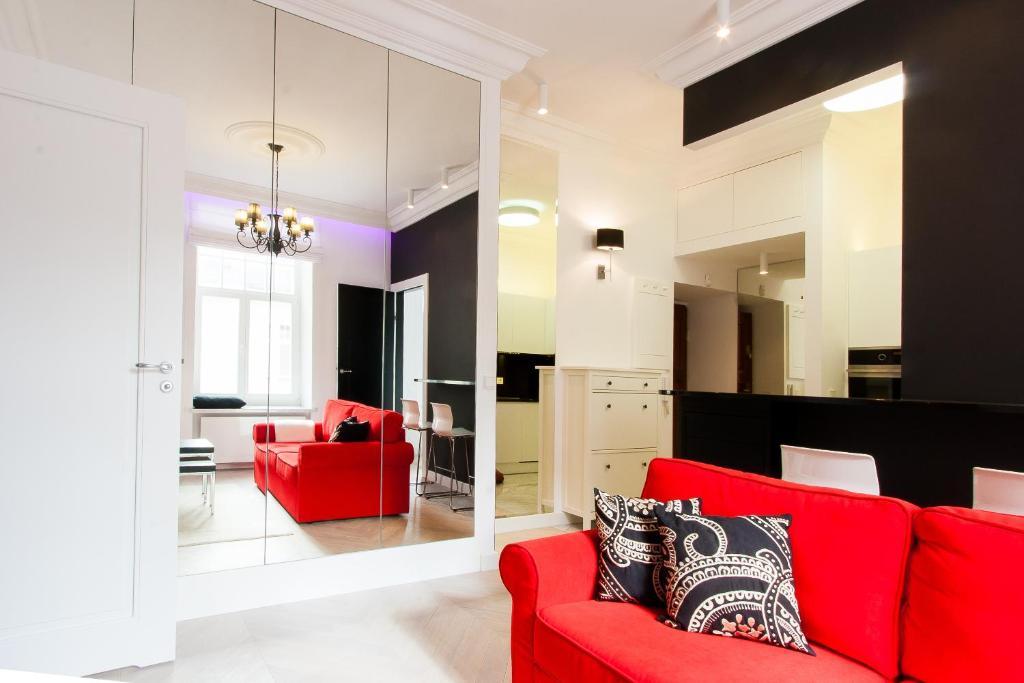 Residence Okolnik Apartments Warsaw Exterior photo